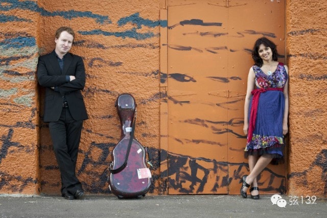 classical concert in La Plantation : Duo Tapas